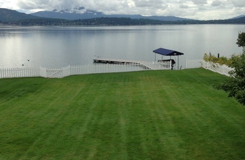 Sandpoint House | Beautiful South Sandpoint Waterfront Private Home