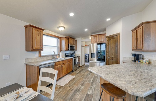 Clawson House | Beautiful Tetonia Escape w/Porch & Teton Views