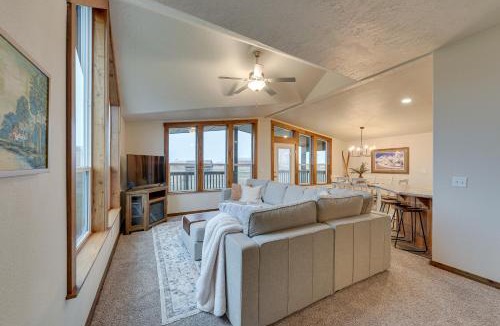 Clawson House | Beautiful Tetonia Escape w/Porch & Teton Views
