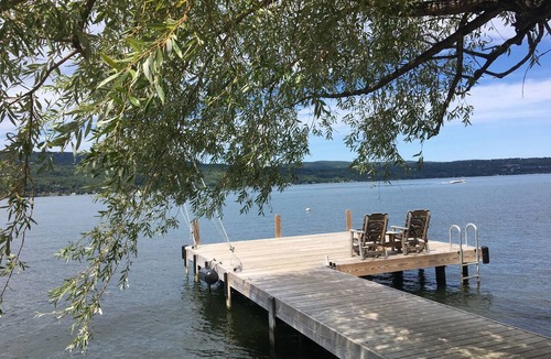 Middlesex House | Beautiful Timber-Frame Cottage - Canandaigua Lake