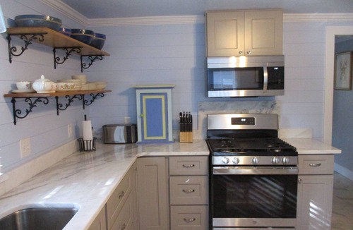 Biloxi Cottage | Beautiful vintage cottage remodeled in Old Ocean Springs