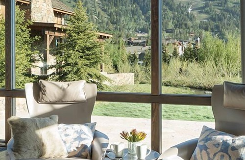 Teton Village House | Beautifully furnished lodge located at Shooting Star in Teton Village
