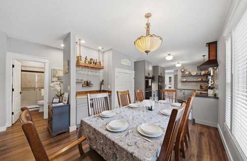 Coeur d'Alene House | Beautifully Renovated Historic Bungalow on Government Way