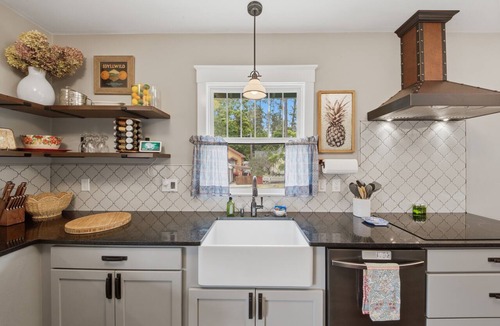 Coeur d'Alene House | Beautifully Renovated Historic Bungalow on Government Way