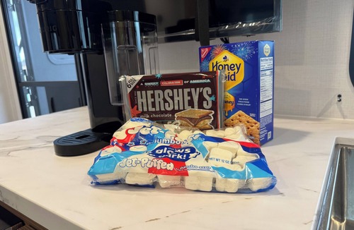 Cody House | Beldon’s s’mores Elk Glamp