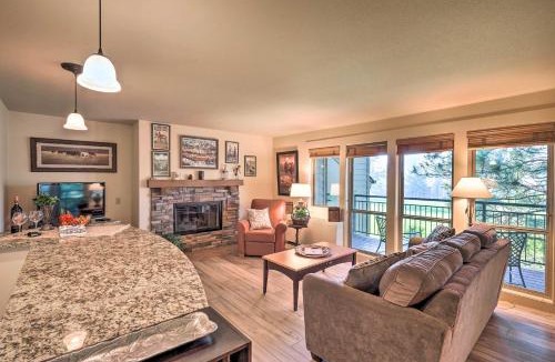 Bend House | Bend Condo w/Deck, Resort-Style Amenities & Views