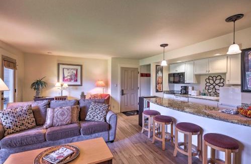 Bend House | Bend Condo w/Deck, Resort-Style Amenities & Views