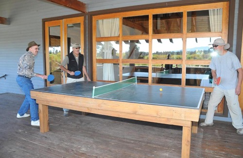 Three Rivers Resort | Bend-Sunriver Camping Resort 24 ft. Yurt 12