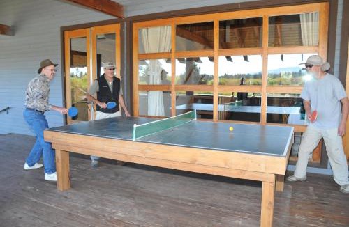 Three Rivers Resort | Bend-Sunriver Camping Resort 24 ft. Yurt 16