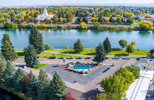 Idaho Falls Hotel | Best Western Driftwood Inn