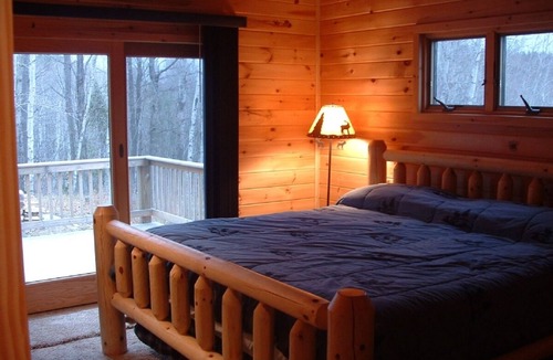 Thompsonville Cabin | Betsie River Frontage with view of Crystal Mt.