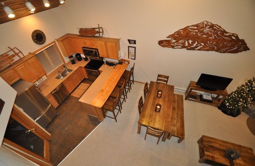 Big Horn Condo | Big Horn Unit, Slopeside, Big Sky