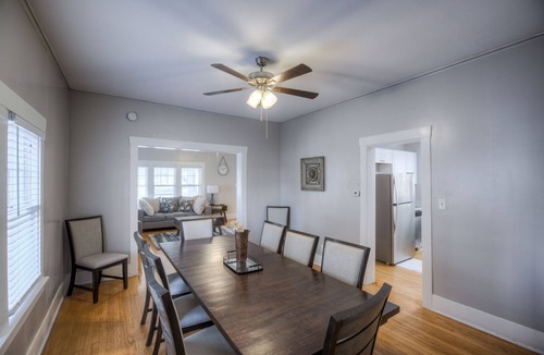 Downtown Omaha House | Big Midtown Home! Sports Room, Bunk Beds!