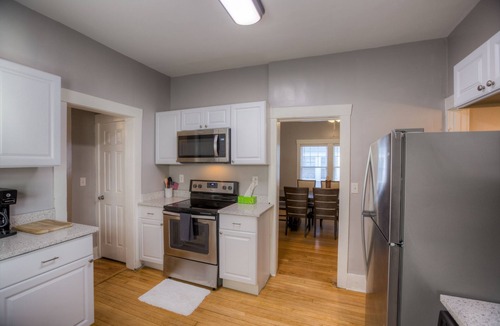 Downtown Omaha House | Big Midtown Home! Sports Room, Bunk Beds!