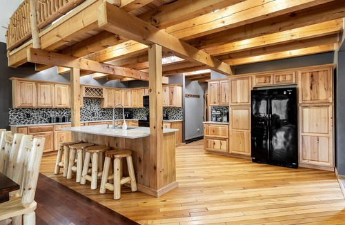 Big Rapids House | Big Rapids Lodge, Hot Tub, Pond, Game Room