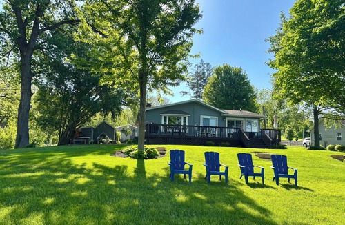 Port Byron House | Big River Retreat on the Mighty Mississippi