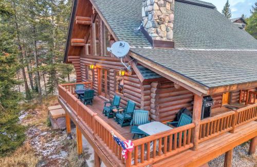 Big Sky House | Big Sky Cozy Cabin Lone Peak Views Hot Tub