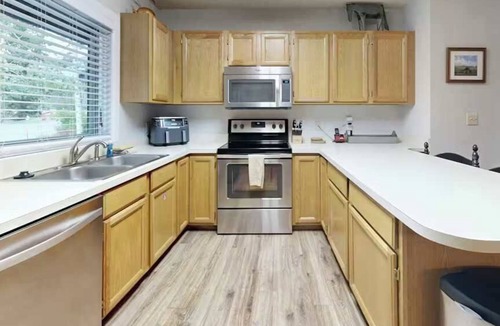 Big Horn Condo | Big Sky Escape- Walk to Slopes + Mountain Views