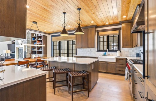 Big Sky House | Big Sky Luxury - Hot Tub, Walk to Town