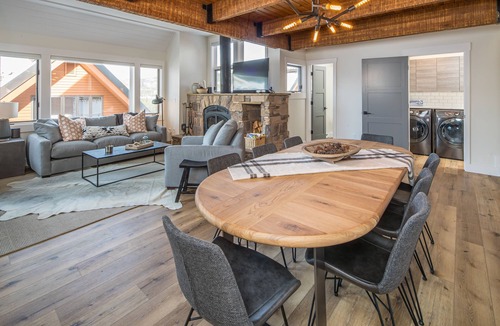 Big Sky Ski Chalet | Big Sky Mountain Village Ski-in, Ski-out Chalet w/Excellent Views