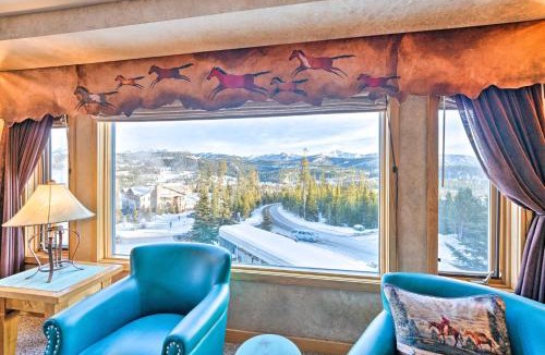 Big Sky House | Big Sky Ski-In/Ski-Out Condo w/Mountain Views!