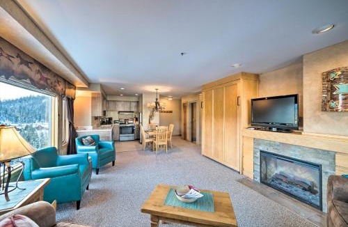 Big Sky House | Big Sky Ski-In/Ski-Out Condo w/Mountain Views!