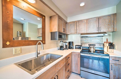 Big Sky Condo | Big Sky Ski-In/Ski-Out Condo w/Mountain Views!