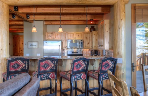 Big Sky Ski Chalet | Big Sky Vacation Rentals: MMH 1 Gambler