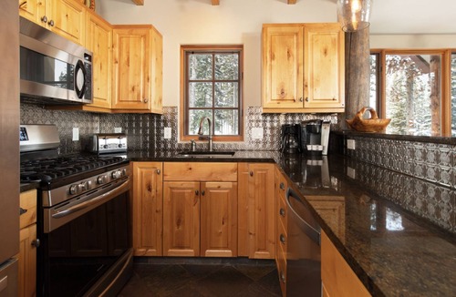 Big Sky Ski Chalet | Big Sky Vacation Rentals: MMH 44 Cowboy Heaven