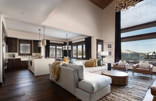 Saddle Ridge House | Big Sky Vacation Rentals: Lodgeside 4A