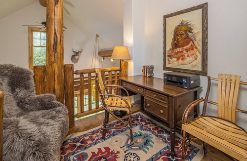 Powder Ridge Cabin | Big Sky Vacation Rentals: PR Rosebud 10