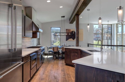 Powder Ridge Ski Chalet | Big Sky Vacation Rentals: Homestead 6 Claim Jumper