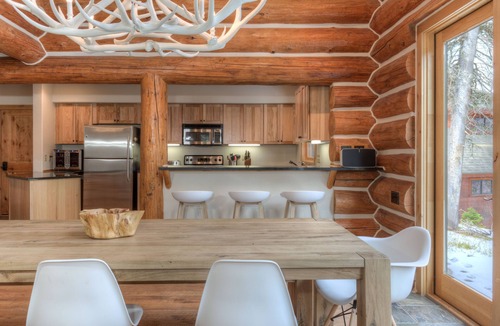 Powder Ridge Cabin | Big Sky Vacation Rentals: PR Rosebud 24