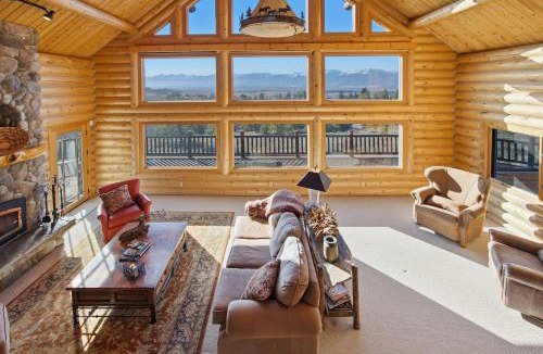 Stevensville House | Bitterroot Luxury Home with Expansive Views