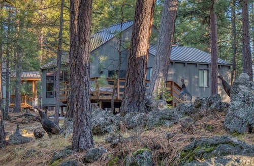 Black Butte Ranch Cabin | Black Butte Ranch Ridge Cabin 010