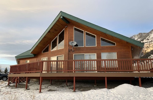 Island Park Cabin | Black Wolf Lodge, View of Henry's Lake