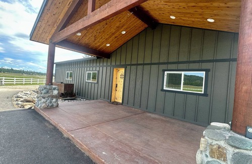 Blanchard House | Blanchard Valley Ranch, a North Idaho Adventure estate: 8 bedroom, 6 bath