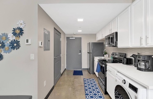 Five Points South Apartment | Blue Concrete Rose 1-bedroom apt in Downtown, Birmingham close to Uab with WiFi