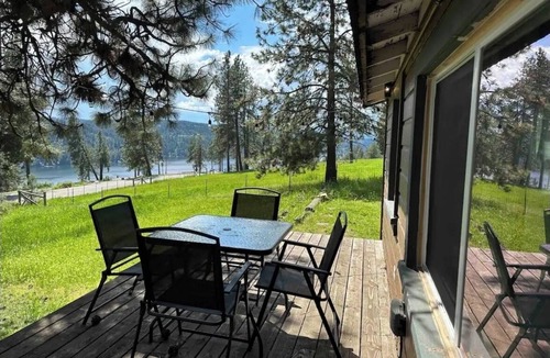 Coeur d'Alene Cabin | Blue Creek Lookout – Romantic Coeur d’Alene Cabin with Lake Views
