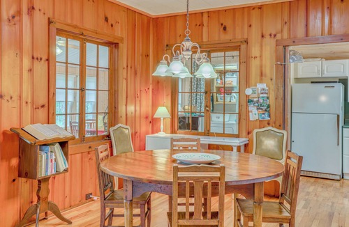 Baldwin Cabin | Blue Ribbon River Private Access! 18-Acre Escape