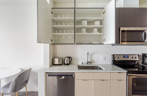 South Lake Union Apartment | Blueground | South Lake Union, rooftop, nr Lake Union