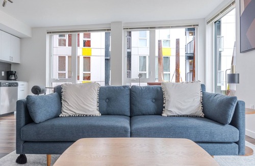 Wilburton Apartment | Blueground | Wilburton, rooftop, nr Bellevue Park