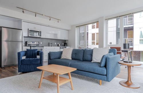 Wilburton Apartment | Blueground | Wilburton, rooftop, nr Bellevue Park
