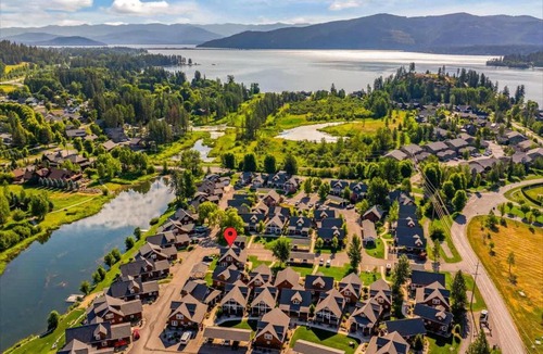 Dover Bay House | Boat on Lake Pend Oreille & Ski at Schweitzer