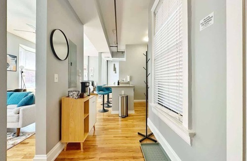 Over-the-Rhine Apartment | Boho Studio Loft in OTR Near Downtown Cincy