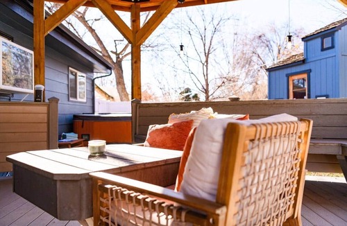 Veterans Park House | Boise Boho - Hot Tub - Peaceful Retreat