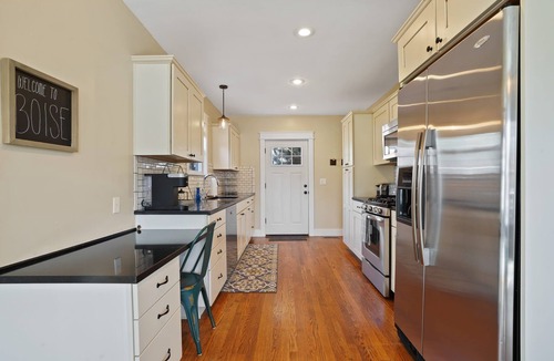 North End House | Boise's North End Getaway! Walking distance to Hyde Park