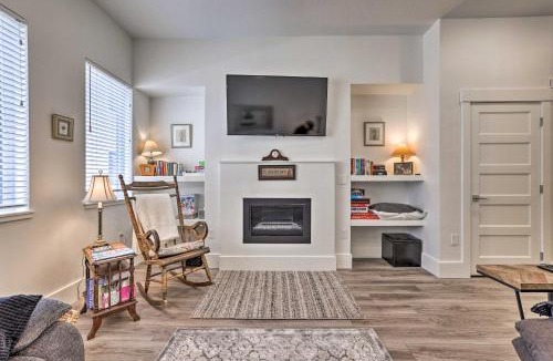 Veterans Park House | Boise Townhome w/Rooftop Deck, 2 Mi to Downtown!