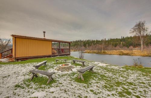Bonners Ferry House | Bonners Ferry Cabin w/Wraparound Deck & Views!
