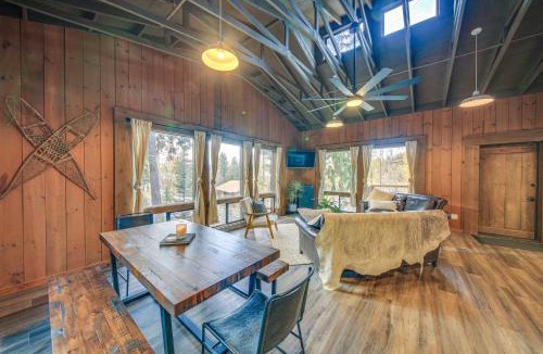 Bonners Ferry House | Bonners Ferry Cabin w/Wraparound Deck & Views!